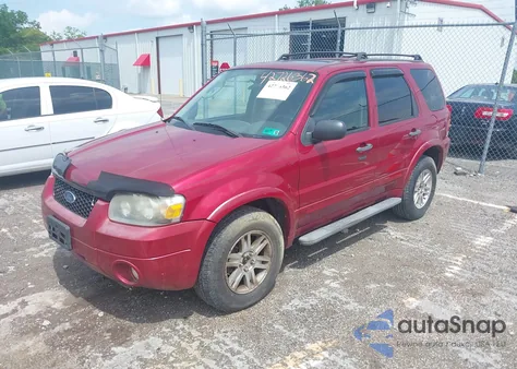 2007 Ford Escape Xlt/Xlt Sport z USA, uszkodzony, nr VIN 1FMCU03187KA04877